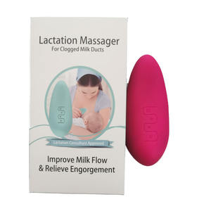 V-coool Pemijat ASI Elektrik, Pemijat ASI Bergetar Elektrik Silikon Kelas Medis 5 Gigi Profesional Menghilangkan Rasa Sakit - Product Image 6