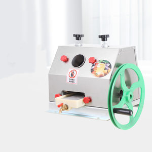Extractor de Jugo de Caña de Azúcar Multifuncional de Acero Inoxidable, Comercial, Pequeño, de Sobremesa, con Motor Eléctrico, Prensa para Frutas y Verduras - Product Image 2