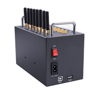 Nhanh chóng gửi tốc độ 2G 3G 4G SMS Modem 8 cổng số lượng lớn SMS Modem SMS phát sóng cổng <span class=keywords><strong>GSM</strong></span> Modem - Product Image 3
