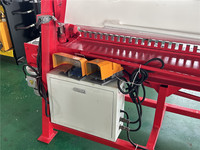 Machine à plier la tôle électrique pour la pliage des plaques d'acier