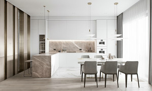 Nuevo apartamento de laca de puerta de hardware de panel cajón el plato del Gabinete de cocina - Product Image 5
