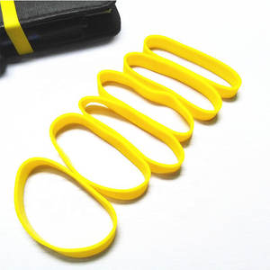 Bracelet personnalisé en caoutchouc naturel écologique durable, bracelets en silicone, <span class=keywords><strong>bande</strong></span> en caoutchouc <span class=keywords><strong>de</strong></span> silicone - Product Image 3