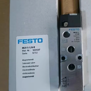 Válvula Solenoide Original MLH-5-1 8-B 533137 MLH-5-1/8-B Garantía de Calidad Disponible en Stock - Product Image 1