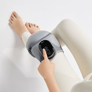 Sem fio joelho <span class=keywords><strong>Massager</strong></span> Hot Compress Almofada de Aquecimento para Joelho Braço Bezerro Air Compression Wrap Brace - Product Image 4
