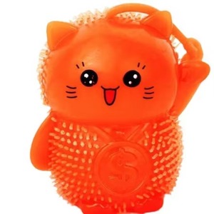 Juguetes de Peluche con Forma de Gato, Brillantes, para Aliviar el Estrés, Juguete Antiestrés para Niños, Juguete de Descompresión - Product Image 6