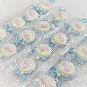 Cùng một phong cách của sữa đậu nành như trên xiaohongshu, một đồ chơi Silicone thủ công với một mức độ xuất hiện cao. Nó có một nước giống như - Product Image 1