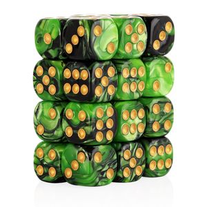 Đa-Màu Sắc Đa Diện D6 <span class=keywords><strong>Dice</strong></span> <span class=keywords><strong>Set</strong></span> <span class=keywords><strong>12</strong></span> 16Mm Tiêu Chuẩn Acrylic RPG Dnd Pip Hình Vuông Double-Màu Sắc Trò Chơi Hội Đồng Quản Trị Với Biểu Tượng Tùy Chỉnh - Product Image 6