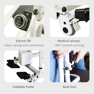 KSM-207 Electric Patient Lifting Electric Wheelchair High Quality Patient Lifter Transfer for Disabled - Product Image 5