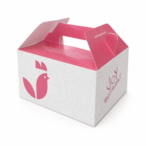 Cajas de Embalaje para Comida Rápida Personalizadas al por Mayor, Cajas para Llevar Nuggets, Alitas y Pollo Frito Estilo <span class=keywords><strong>KFC</strong></span> - Product Image 2