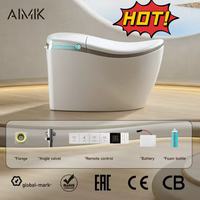 Offre Spéciale : Ensemble WC Intelligent Automatique de Luxe avec Télécommande – Nouveau Design Inodoros Inteligentes pour Salle de Bain