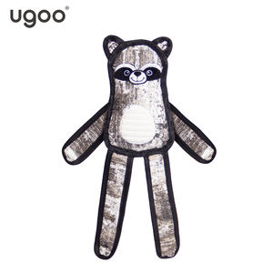 Giocattoli da masticare colorati di nuovo Design divertenti giocattoli da masticare tufo giocattolo FIREHOSE + Squeaker TUFF Dog giocattoli-divertente procione - Product Image 1