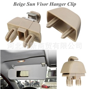 Clips de montaje para visera solar 6R0857561 para Passat B7 Polo Skoda, material PP para techo, fácil instalación - Product Image 2
