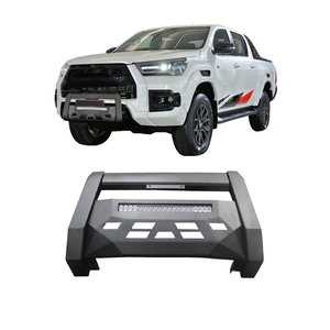 Universel 4x4 Auto steel <span class=keywords><strong>roo</strong></span> <span class=keywords><strong>bar</strong></span> pare-chocs de voiture Nudge <span class=keywords><strong>Bar</strong></span> Bull <span class=keywords><strong>bar</strong></span> pour Toyota Hilux revo - Product Image 1