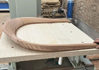Machine de fraisage CNC 5 axes avec contrôleur Syntec, moteur monobroche haute puissance pour le travail du bois, la sculpture de meubles, de canapés et de accoudoirs