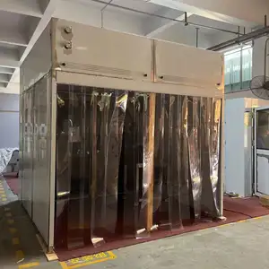 Manufacturer of GMP Standard Class 100 SS304 Weighing Booth / Dispensing Booth/sampling booth Cleanroom