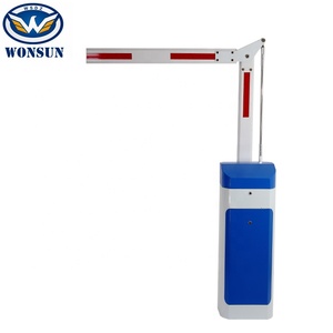 Trung Quốc Bán Buôn DC Không Chổi Than Động Cơ Từ Xa Bãi Đậu Xe Rào Cản Boom Giá Nhà Máy - Product Image 4