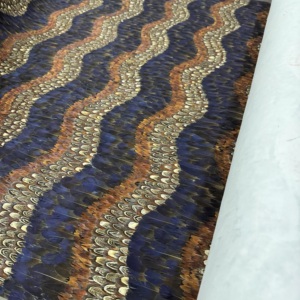 <span class=keywords><strong>Papier</strong></span> <span class=keywords><strong>peint</strong></span> Zhenling haut <span class=keywords><strong>de</strong></span> gamme luxueux <span class=keywords><strong>de</strong></span> couleur vert et gris en véritable <span class=keywords><strong>plume</strong></span> <span class=keywords><strong>de</strong></span> <span class=keywords><strong>paon</strong></span> naturelle pour la décoration murale intérieure - Product Image 4