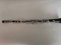 Popular Natural Ebony Silver Plated C Oboe