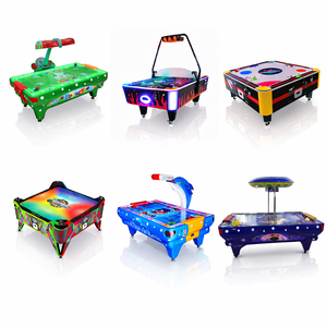Mesa de Air Hockey con Soporte para Ventilador, Soporte para Idiomas, Mesa de Air Hockey de Vidrio de 21 Pulgadas, Más Vendida, Premios en Venta, Mesa de Air Hockey NFL Minute Drill - Product Image 6