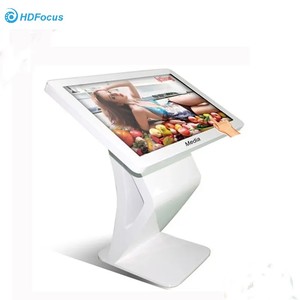 كشك تفاعلي بشاشة لمس LCD من HDFocus مقاس 32 و43 و55 بوصة، لافتة رقمية إعلانية ذاتية الخدمة - Product Image 1