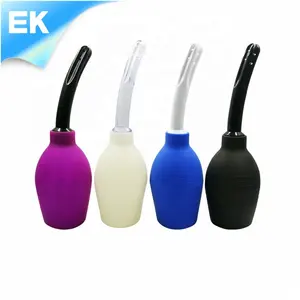 Siap Kirim Desain Nyaman 4 Saluran Irigasi Douche Vagina Biru 310ml - Product Image 1