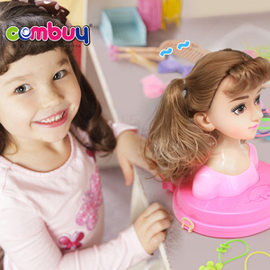 Juego <span class=keywords><strong>de</strong></span> <span class=keywords><strong>Maquillaje</strong></span> <span class=keywords><strong>y</strong></span> <span class=keywords><strong>Vestir</strong></span> para Muñecas, Modelo <span class=keywords><strong>de</strong></span> Cabello DIY - Product Image 5