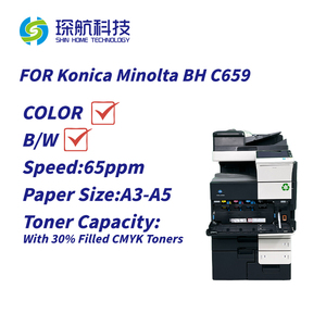 آلة تصوير عالية السرعة Konica Minolta Bizhub Bizhub C659 A3 آلة تصوير عامة مستعملة مجددة للمكاتب الصغيرة - Product Image 2