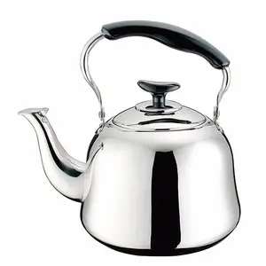 Fabrik preis hochwertige Teekanne Wasserkocher Edelstahl Teekanne mit Aufguss