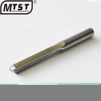 Papan Kepadatan Potong 4mm, Papan Solid, Alat Pengerjaan Kayu, Pemotong Slot Lurus Dua Sisi, Mesin Ukiran NC