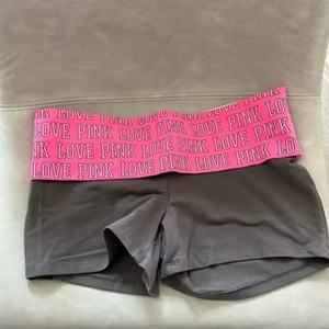 Viviblook กางเกงขาสั้นสำหรับผู้หญิง, Z429PT01ใหม่น่ารักพิมพ์ลายเสือดาว - Product Image 3