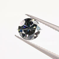 VVS gros Gra certifié D couleur gris foncé couleur Moissanite couleur pierres en vrac