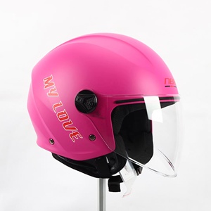 Giá tốt nhất mở mặt Mũ bảo hiểm với hai tấm che ECE đã được phê duyệt, chống sương mù, UV bảo vệ cho xe tay ga & xe đạp - Product Image 3