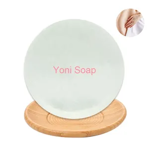 Yoni sabonete natural clareador, venda no atacado de sabonetes para clareamento do corpo, branco, sabonete higiênico orgânico