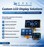Module d'affichage LCD TFT 5 pouces avec interface RGB, résolution 800x480 480*272, écran tactile