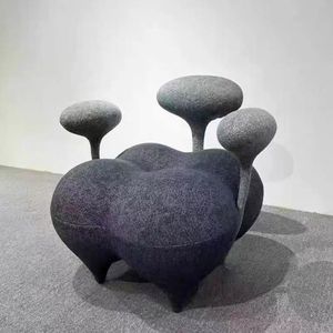 Silla Creativa con Globos Mágicos, Silla de Salón Rellena de Espuma, Sofá Individual, Estilo Nórdico, Moderno y Elegante - Product Image 3