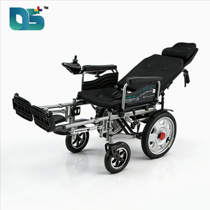 Fauteuils roulants électriques pliants légers à dossier haut, confortables et adaptés aux personnes âgées et handicapées, pour l'extérieur - Product Image 2