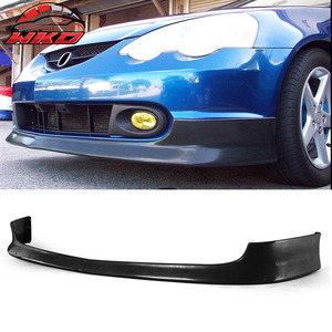 เหมาะสำหรับ Acura RSX 2002-2004 รุ่น Type R/TR สไตล์ลิ้นกันชนหน้า สีดำไม่ทำสี - Product Image 1