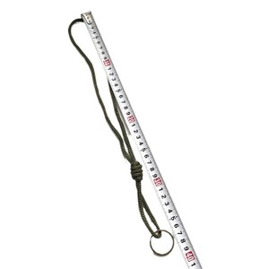 Cordon porte-clés vintage vert militaire, cordon pour clés, source de gros pour les magasins à prix d'usine et les vendeurs de rue. - Product Image 2