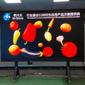 Tốt nhất-người bán trong nhà COB All-<span class=keywords><strong>in</strong></span>-One độ nét cao đầy đủ màu sắc <span class=keywords><strong>LED</strong></span> Video tường hiển thị bất ngờ giá quảng cáo kỹ thuật số biển - Product Image 1