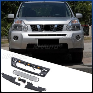 Parrilla Delantera para Auto, Rejilla de Carreras para Nissan X-Trail 2009-2011, Kit de Carrocería, Accesorios para Auto - Product Image 4