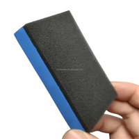 Éponge en mousse pour l'application de revêtement de peinture automobile en céramique Eva Crystal