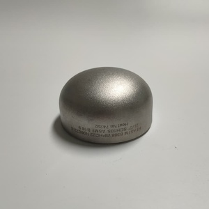 Capuchon de tuyau galvanisé de 6 pouces, capuchons de tuyau de 6 pouces, capuchon d'extrémité ASME B <span class=keywords><strong>169</strong></span> - Product Image 3