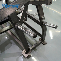 Bickfit BH1024 Équipement d'entraînement de force robuste en acier, réglable en hauteur, pour la musculation des pectoraux et des bras, capacité 1,6T