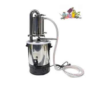 China fornecedores microondas extrator de óleo pequena máquina de extração distiller para óleos essenciais