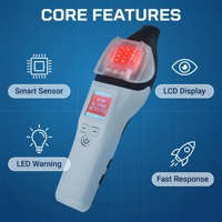 Analyseur d'haleine WGSensor AT7000 haute précision, alimenté par batterie, dépistage rapide pour testeur d'alcool multi-scénarios – Direct Usine
