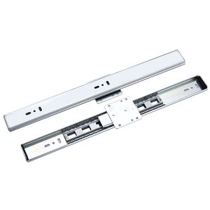 YABELY קמפינג מטבח מקרר חניון להחליק החוצה Rv כבד מגירות ראנרים עם ציוד נעילה 22 אינץ' שקופיות ארגז כלים - Product Image 5