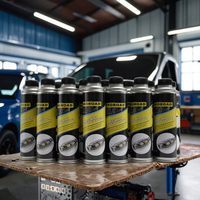 Système de liquide catalyseur efficace à trois voies pour le traitement des gaz d'échappement des voitures, le nettoyage purifiant les lubrifiants des moteurs automobiles