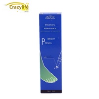 Traitement antifongique pour ongles Crazylife avec réparation biologique et désinfection 10ml