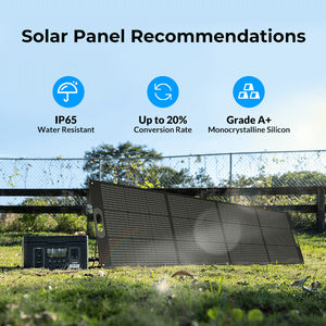 Venta al por Mayor Sistema de Energí<span class=keywords><strong>a</strong></span> de Emergencia de 1000W Banco de Baterías Lifepo4 Estación de Energí<span class=keywords><strong>a</strong></span> Generador Solar de 1200W con Panel Solar - Product Image 5