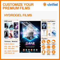 Protector de Pantalla EPU Personalizado OEM, Película de Hidrogel Coreana EPU de 0.18mm 120x180mm, Marca Privada, Venta al Por Mayor, MOQ 3000